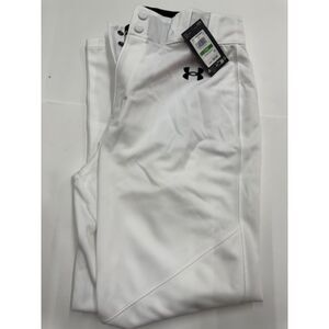 Under Armour Men's Large Utility White Baseball Pants NWT